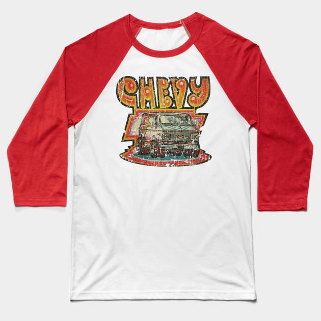 HeavyChevy Baseball T-Shirt by JCD666